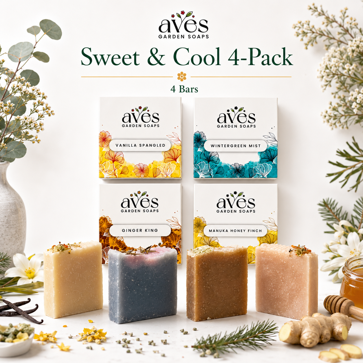 4-Pack Sweet & Cool