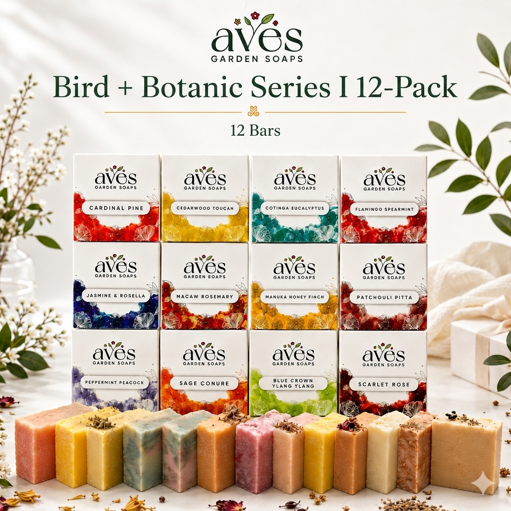12-Pack Bird + Botanic Series