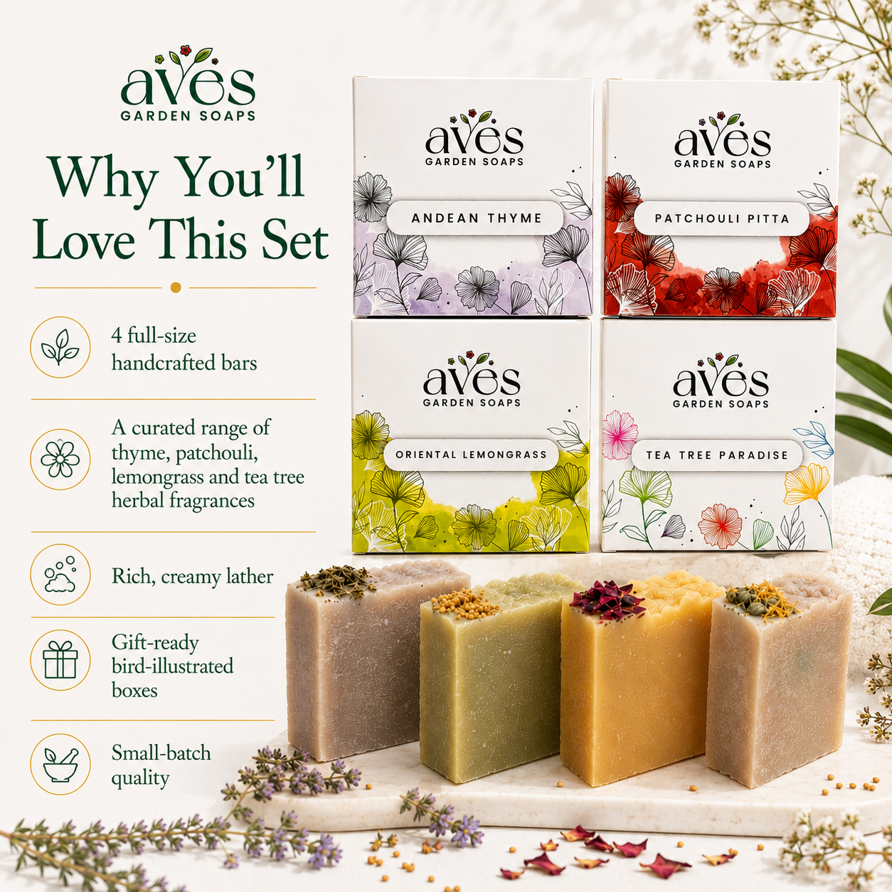4-Pack Herbal Quartet