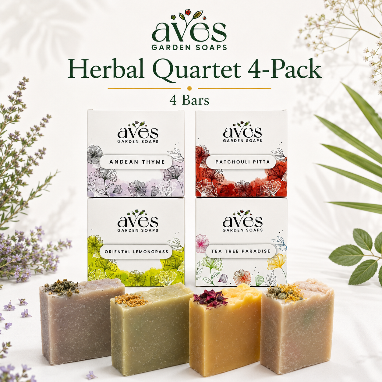 4-Pack Herbal Quartet