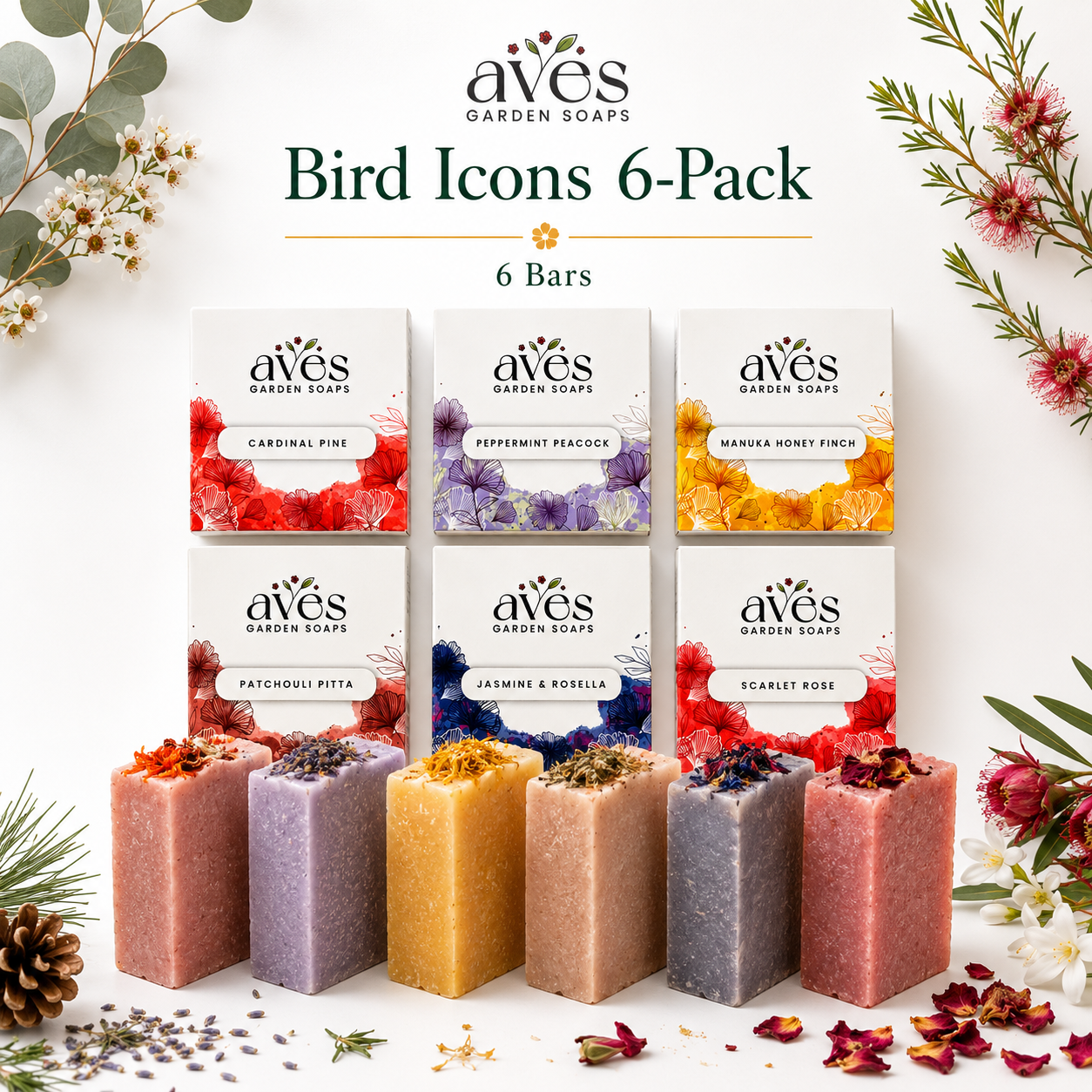 6-Pack Bird Icons