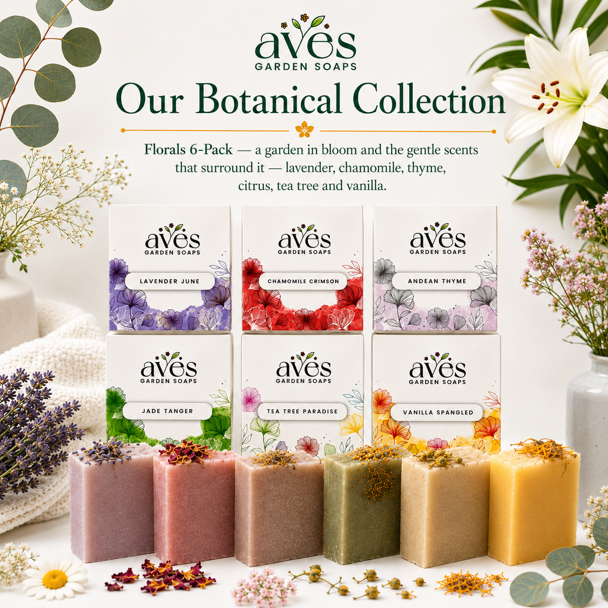6-Pack Florals