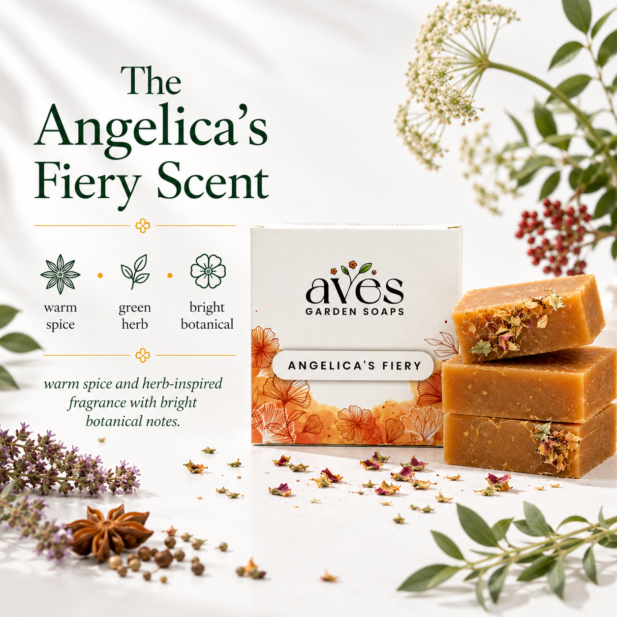 Angelica's Fiery