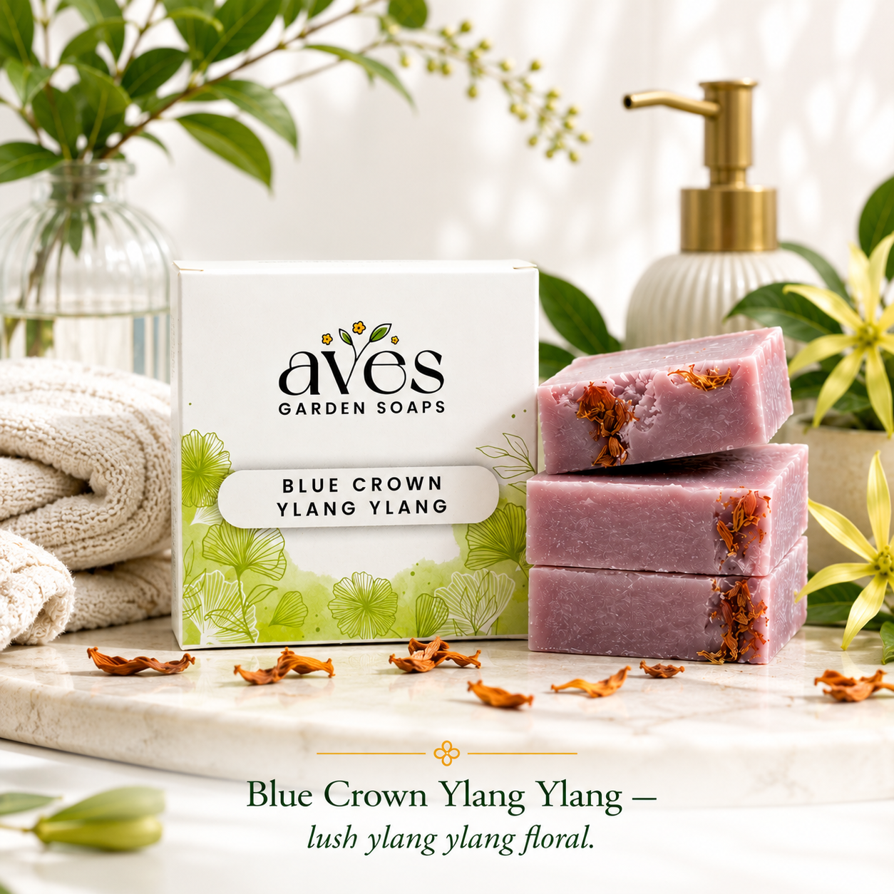 Blue Crown Ylang Ylang