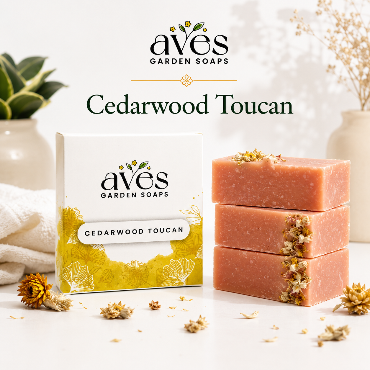 Cedarwood Toucan