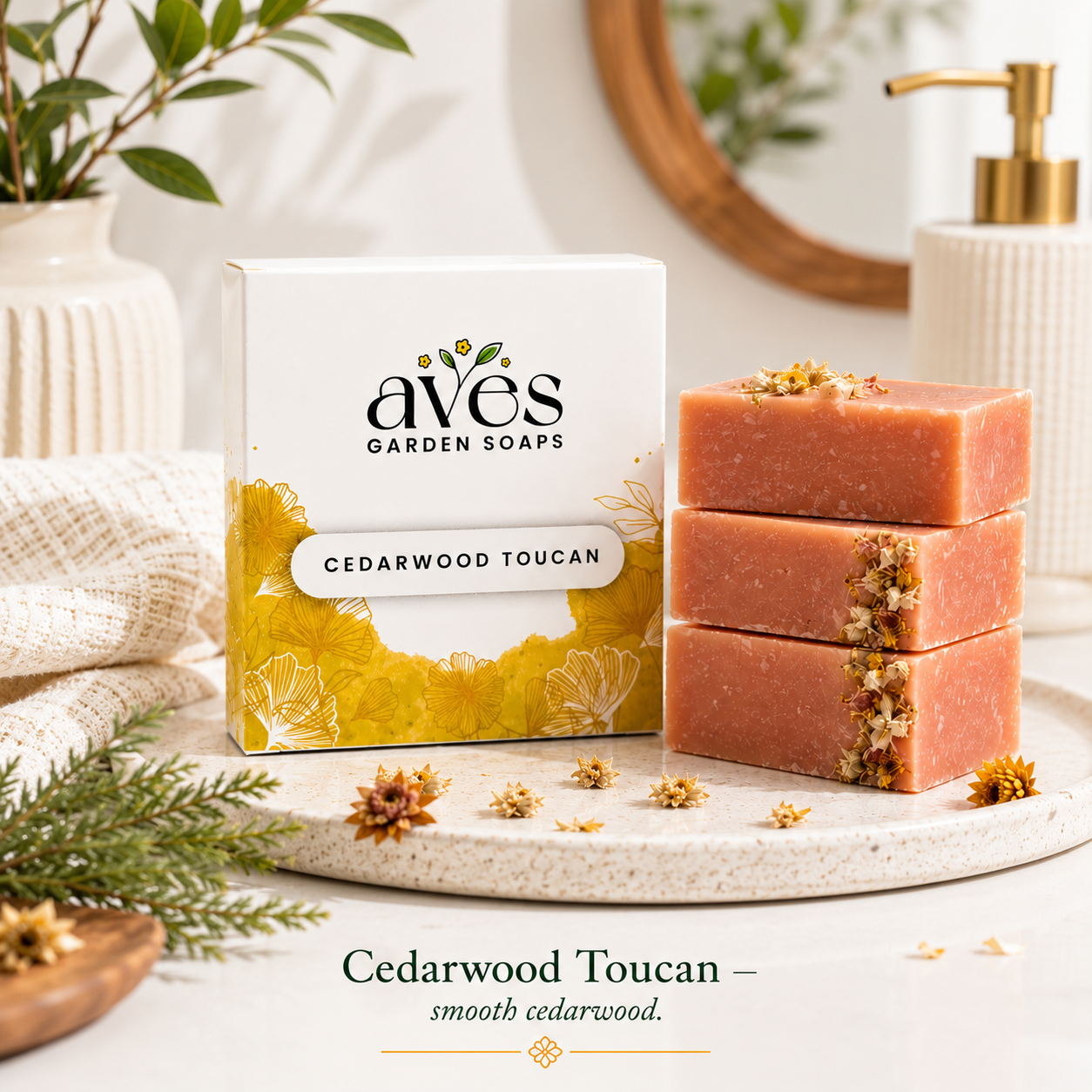 Cedarwood Toucan