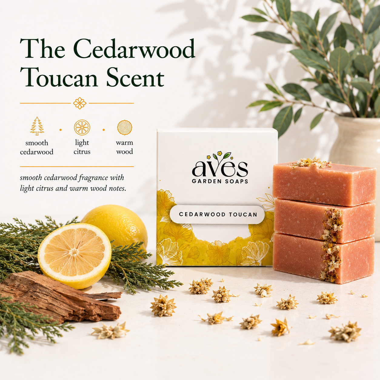 Cedarwood Toucan