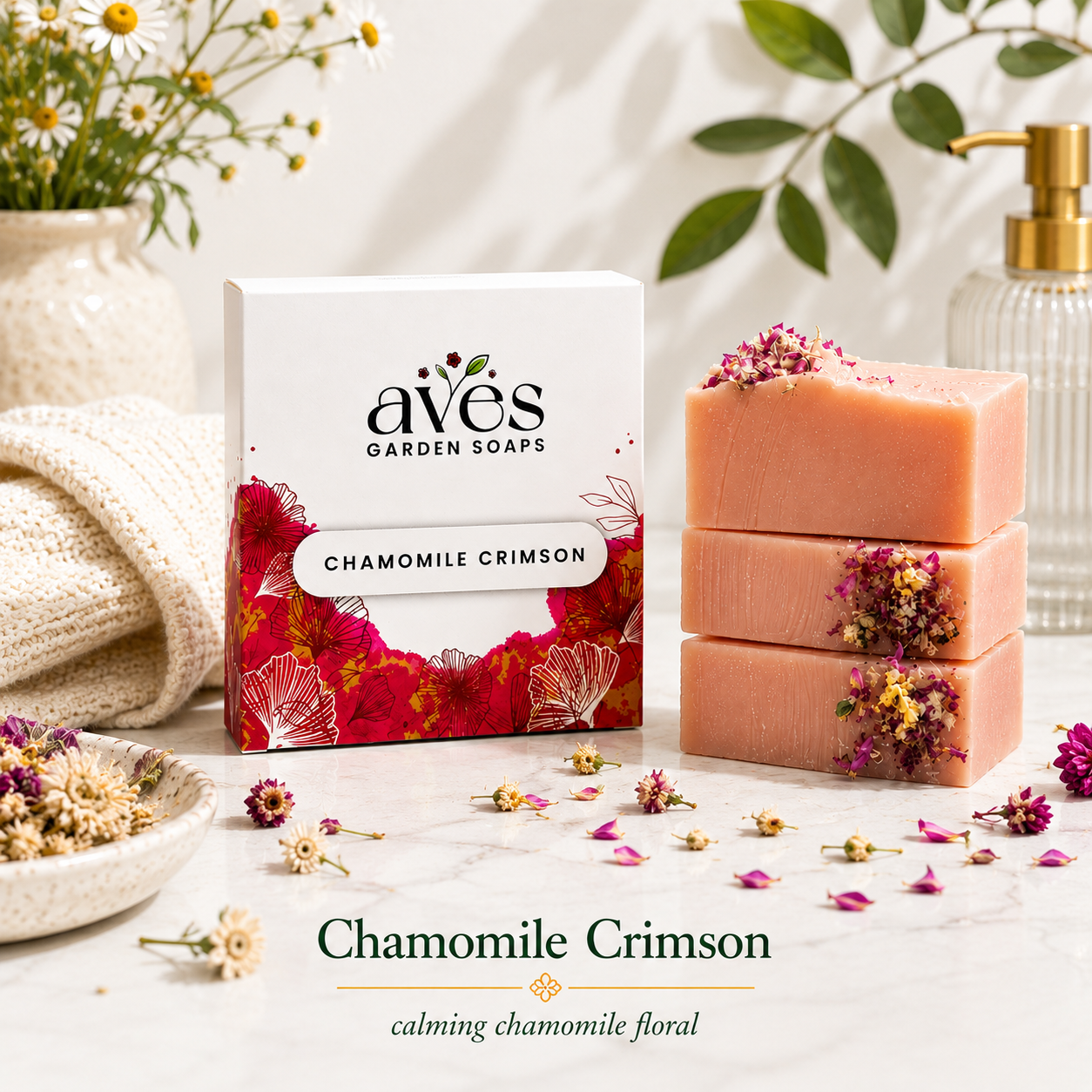 Chamomile Crimson