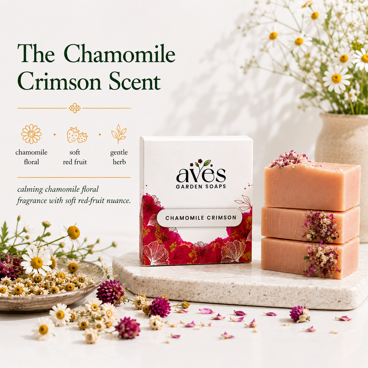 Chamomile Crimson