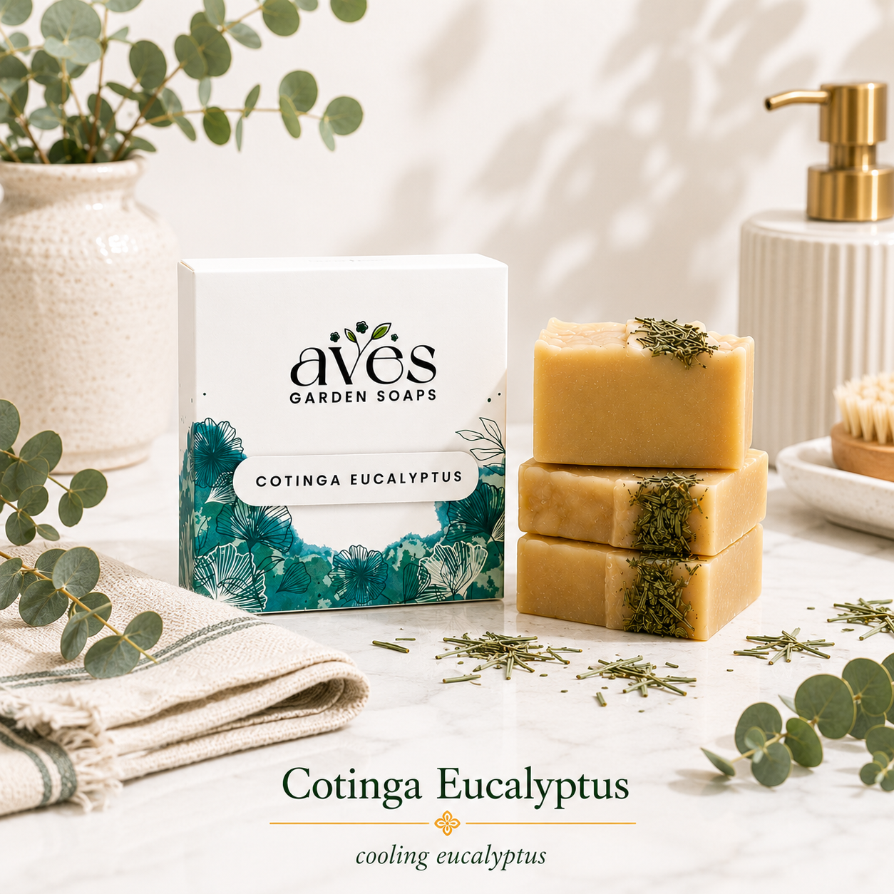 Cotinga Eucalyptus
