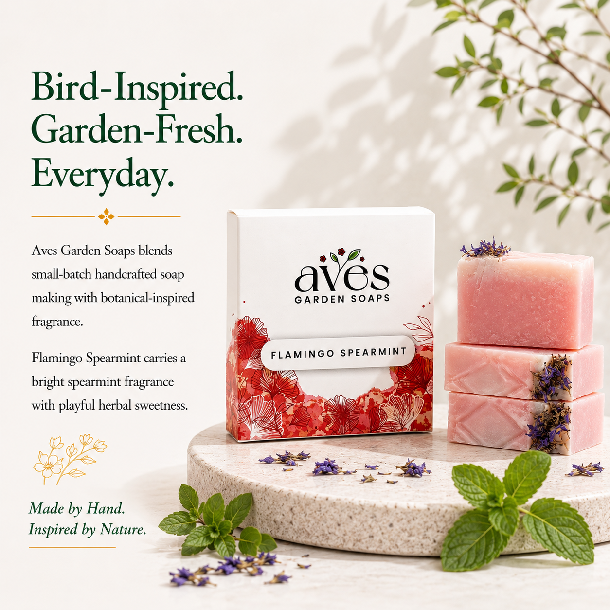 Flamingo Spearmint