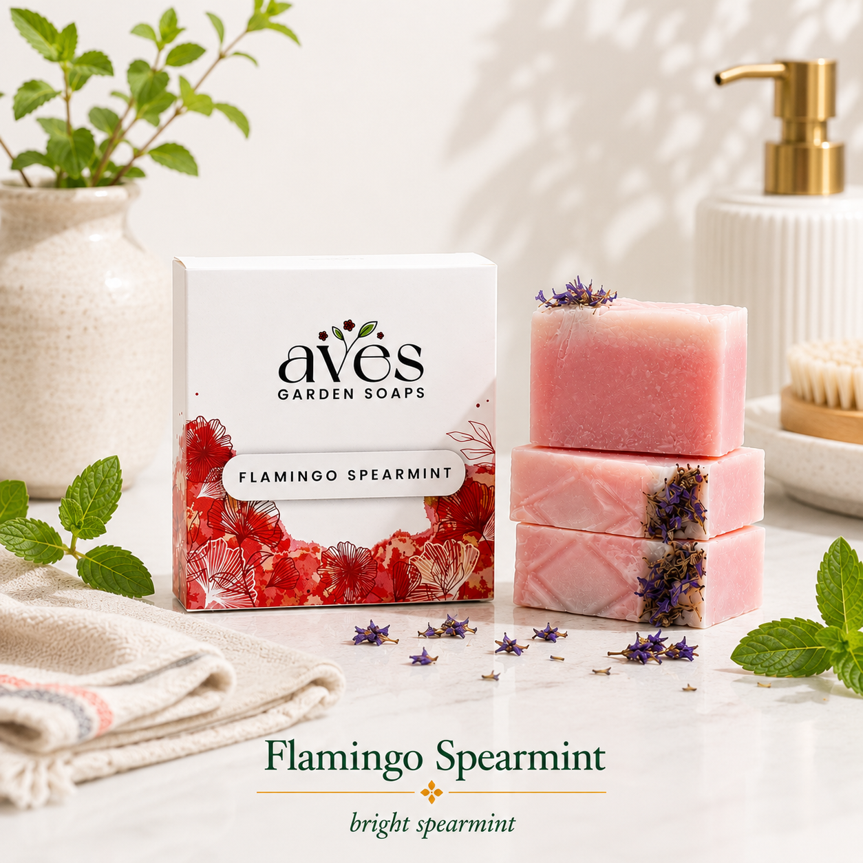 Flamingo Spearmint