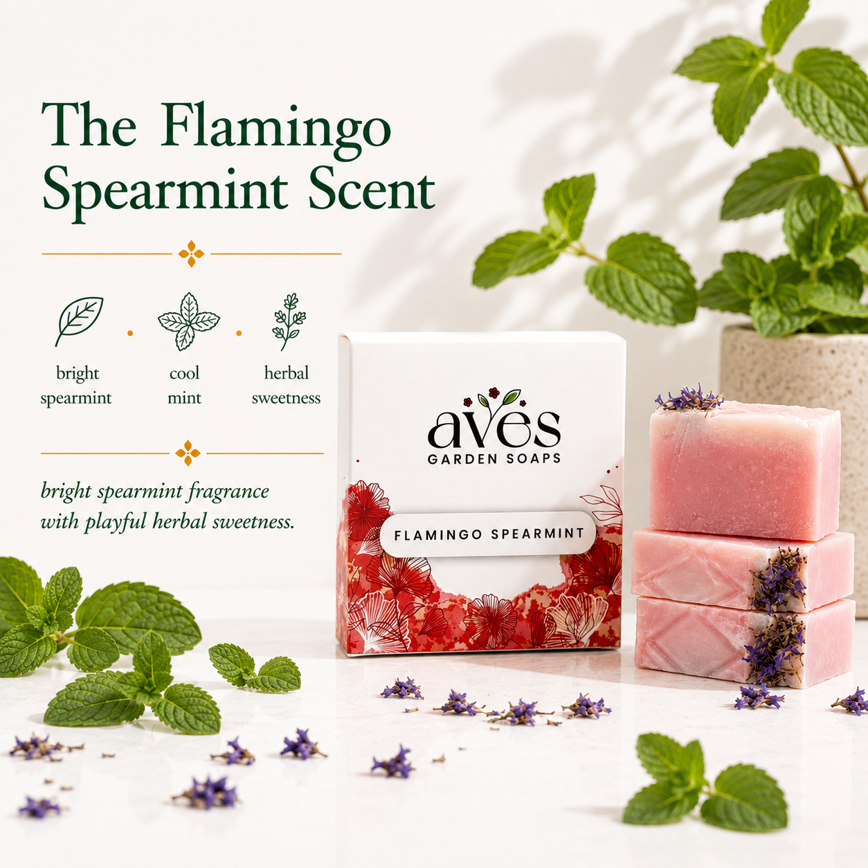 Flamingo Spearmint