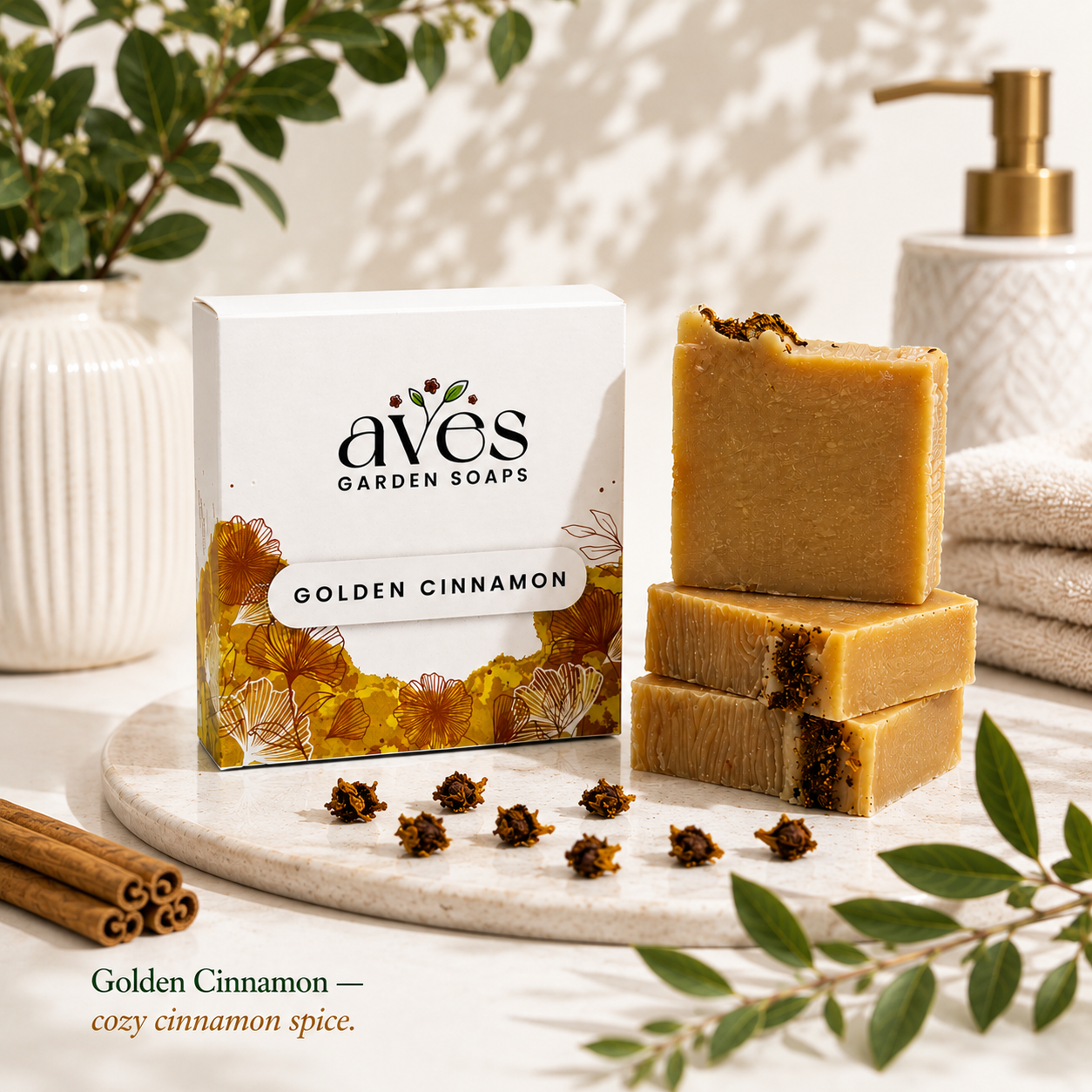 Golden Cinnamon