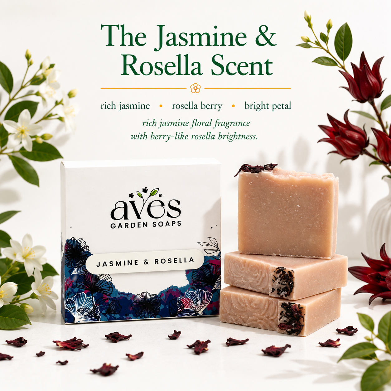 Jasmine & Rosella