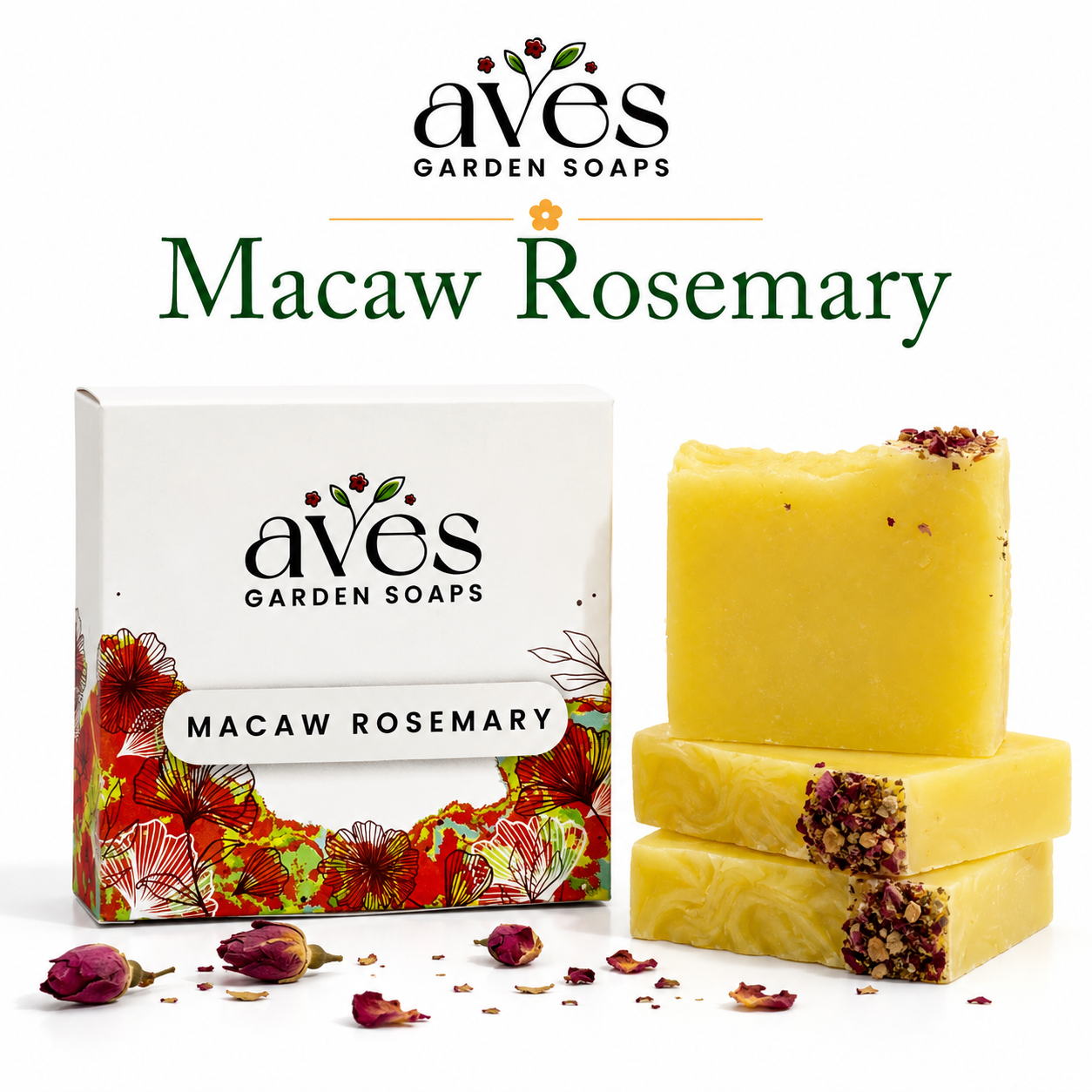 Macaw Rosemary
