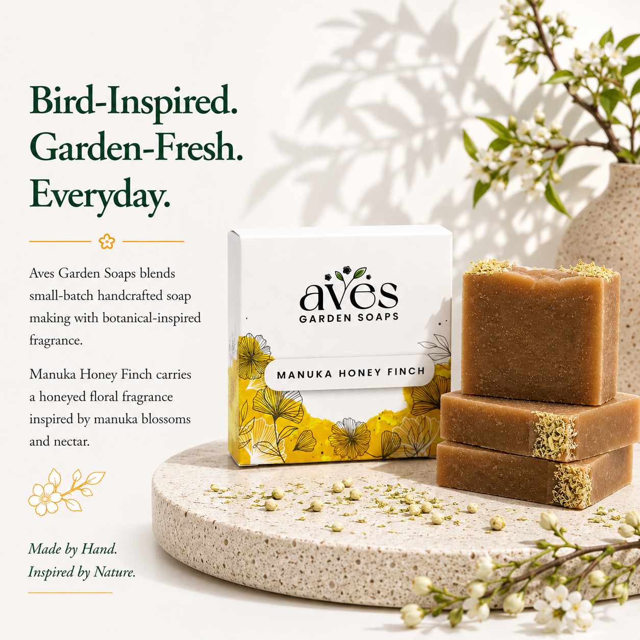 Manuka Honey Finch