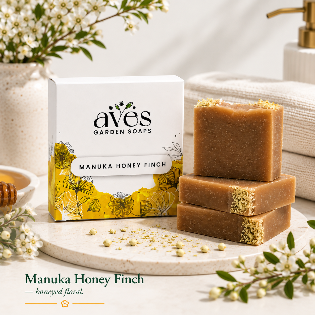 Manuka Honey Finch