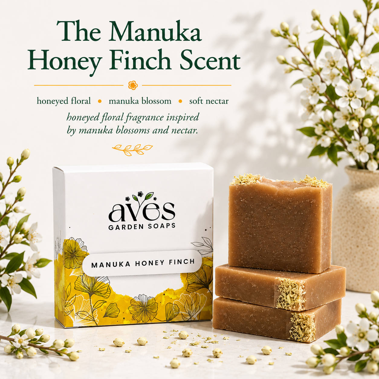 Manuka Honey Finch
