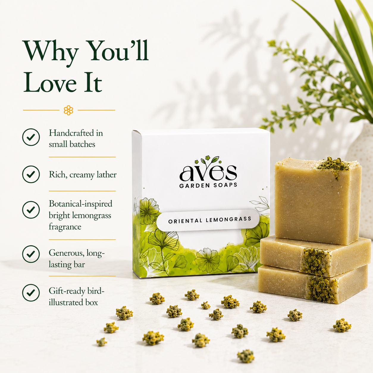 Oriental Lemongrass