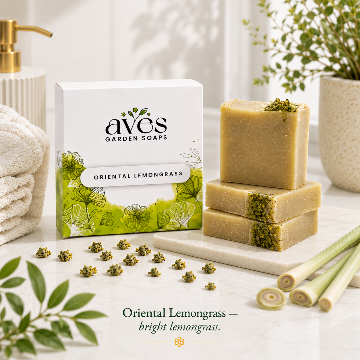 Oriental Lemongrass