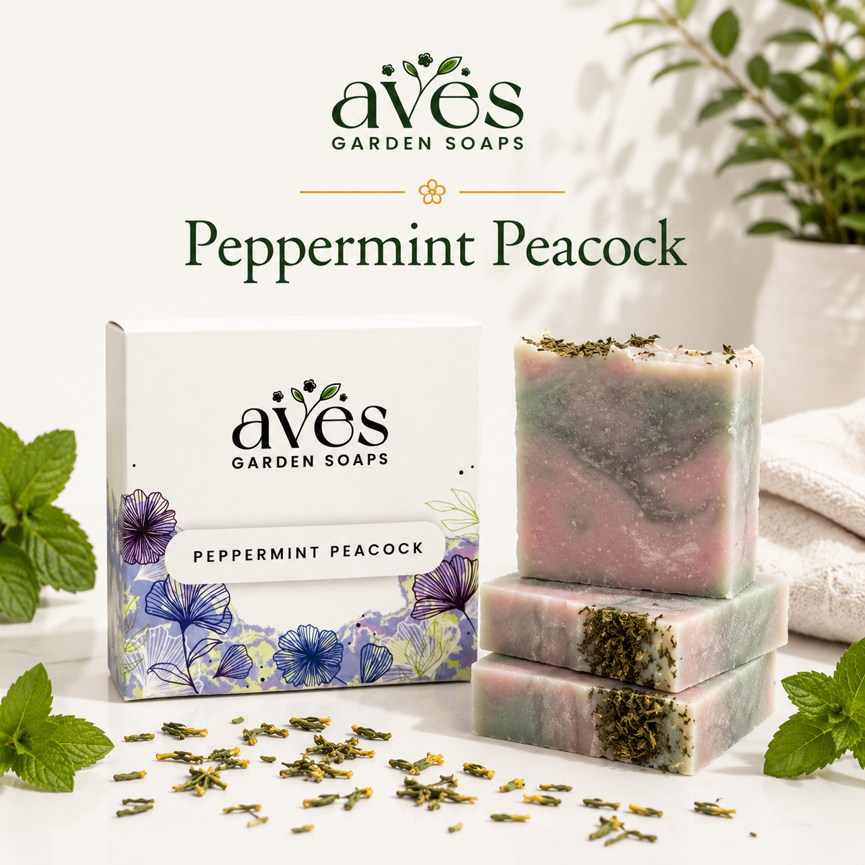 Peppermint Peacock