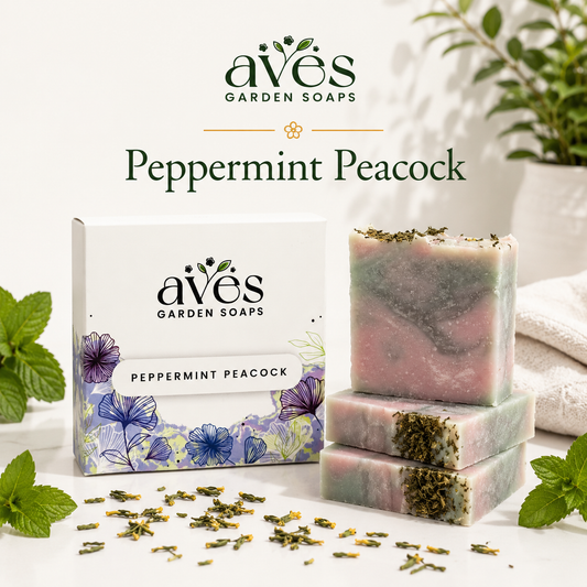 Peppermint Peacock