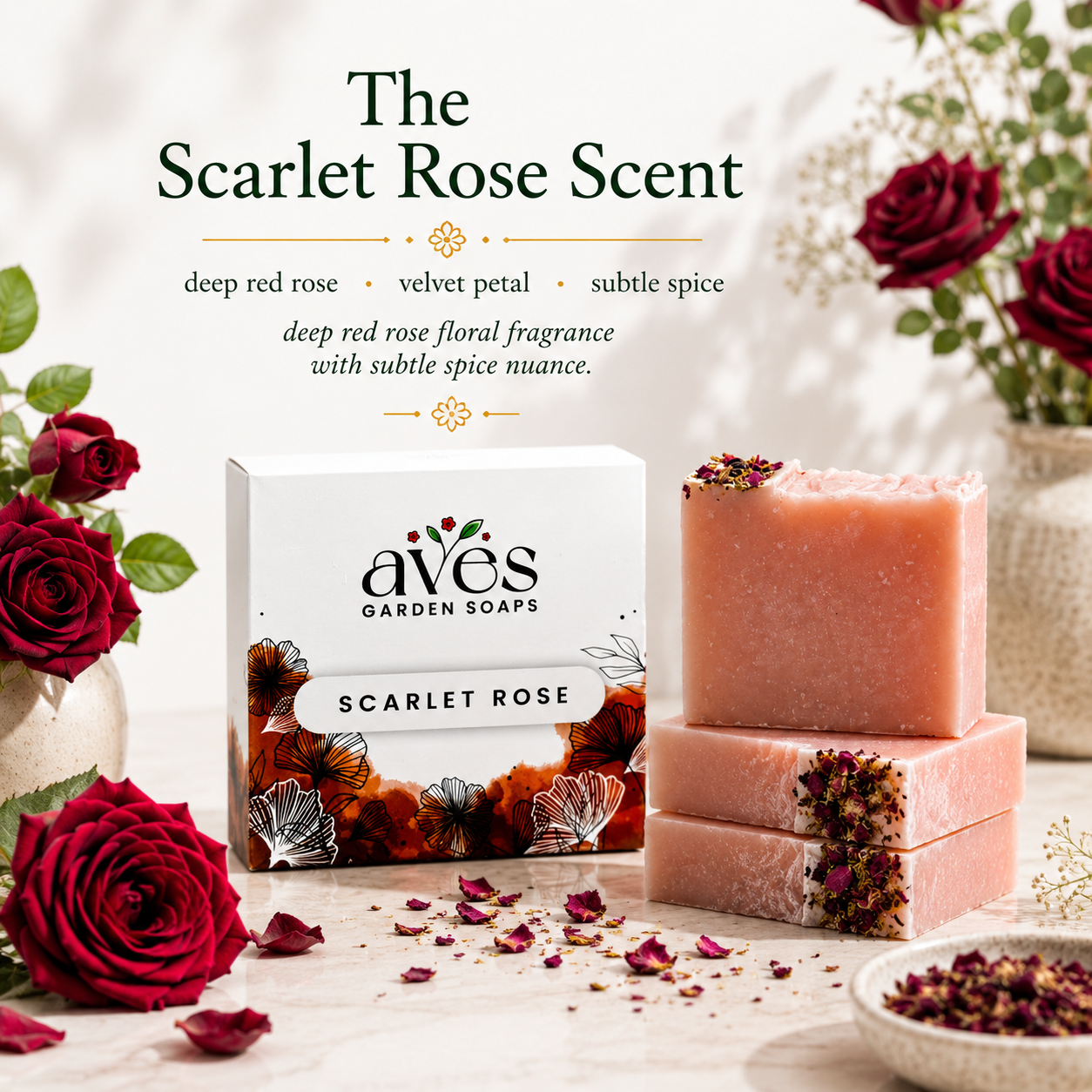 Scarlet Rose